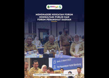 Forum Konsultasi Publik dan Forum Perangkat Daerah